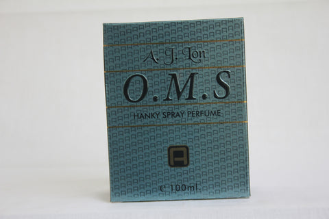 O.M.S spray Perfume