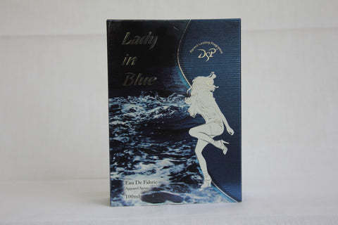 Lady in Blue Perfume