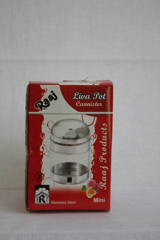 Liva Pot Cannister