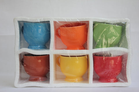 Multicolor Cup Set