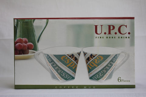 U.P.C Coffee Mug