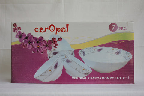 Ceropal 7 Parca Komposto Set