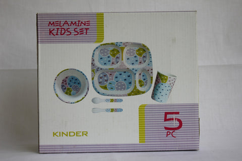 Melamine Kids Set