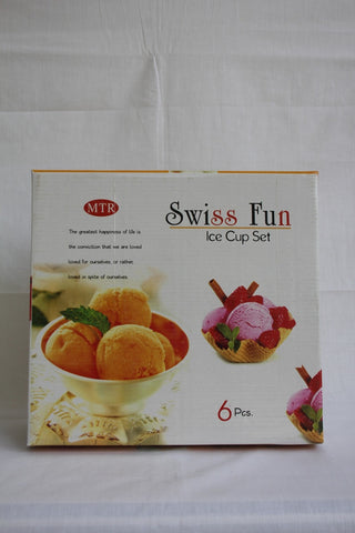 Swiss Fun Ice Cup Set