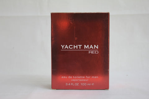 Yacht Man Red