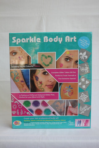 Sparkle Body Art