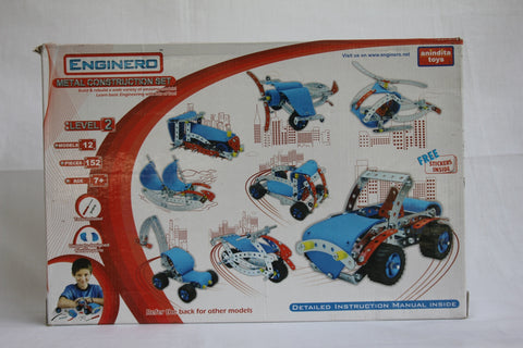 Enginerd Metal Construction Set