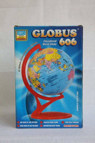 Globus Education Material - World Map