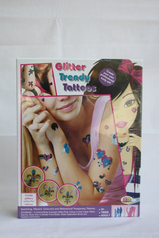 Glitter Trendy Tattoos