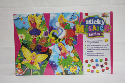 Sticky Mosaics Fairies