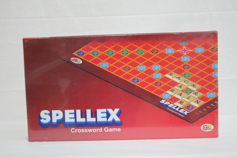 Spellex crossword Game