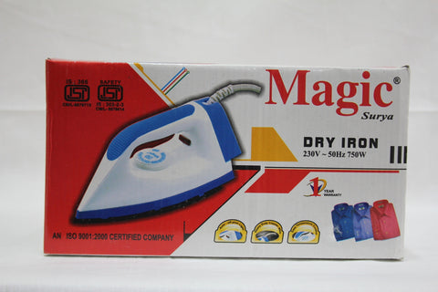 Magic Dry Iron