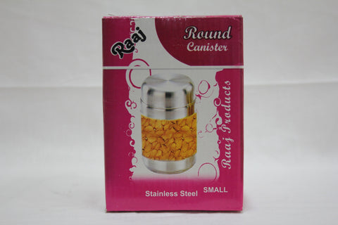 Round Canister