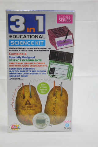 3 in 1 Educational Science Kit