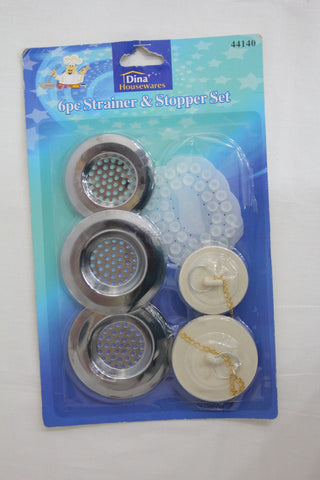 Strainer & Stopper Set