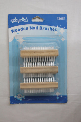 Wooden Nail Brushes