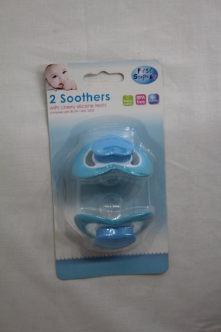 2 Soothers