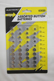 Assorted Button Batteries