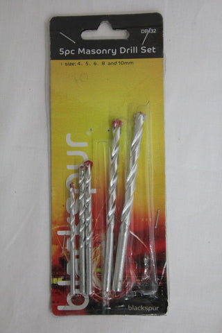 Masonry Drill Set