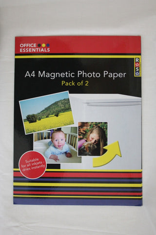 Magnetic Photo Paper