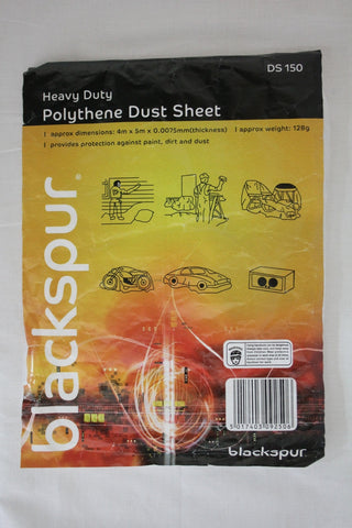 Polythene Dust Sheet