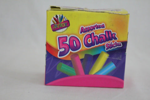 50 Chalk Sticks