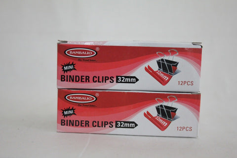 Binder Clips